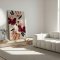 L�rredstryk - Blush and Burgundy Blooms - Nadjaa