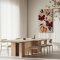 L�rredstryk - Blush and Burgundy Blooms - Nadjaa