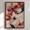 L�rredstryk - Blush Floral Painting - Nadjaa
