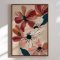 L�rredstryk - Blush Floral Painting - Nadjaa