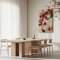 L�rredstryk - Blush Floral Painting - Nadjaa