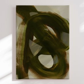 L�rredstryk - Tangled Brushstrokes - Mareike B�hmer