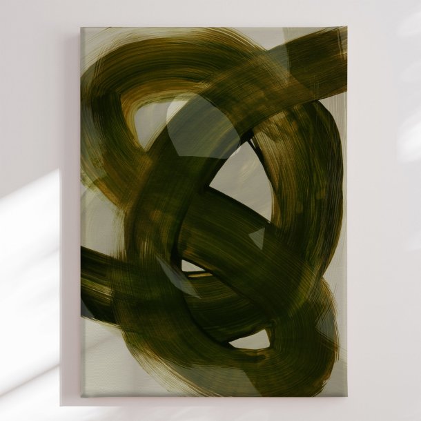 L�rredstryk - Tangled Brushstrokes ll - Mareike B�hmer