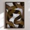 L�rredstryk - Brown Flowing Abstract - Mareike B�hmer