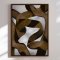 L�rredstryk - Brown Flowing Abstract - Mareike B�hmer