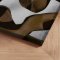 L�rredstryk - Brown Flowing Abstract - Mareike B�hmer
