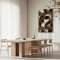 L�rredstryk - Brown Flowing Abstract - Mareike B�hmer