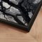 H�ndlavet maleri med ramme - Bare Winter Branches - HUGO - Mixed media