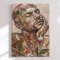 L�rredstryk - Floral Male Face - Julian Cross