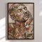 L�rredstryk - Floral Male Face - Julian Cross