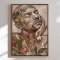 L�rredstryk - Floral Male Face - Julian Cross