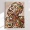 L�rredstryk - Floral Female Face - Julian Cross