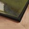 H�ndlavet maleri med ramme - Earthy Layers ll - Arohika Verma - Mixed media