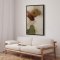 H�ndlavet maleri med ramme - Earthy Layers ll - Arohika Verma - Mixed media