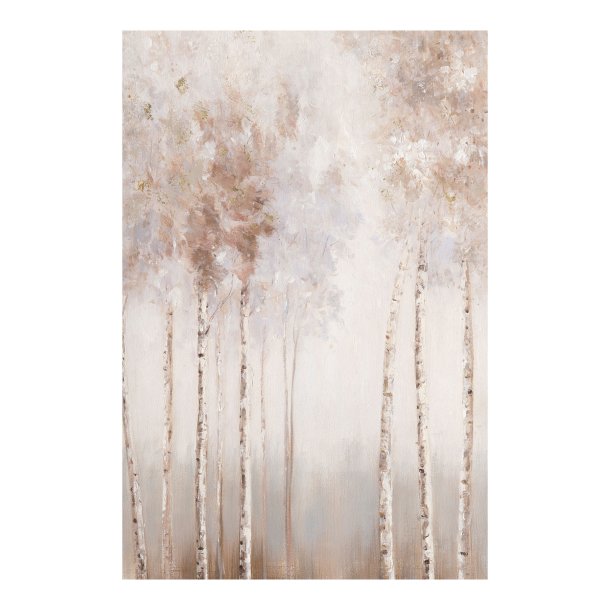 Handmade painting - Dreamy Forest - Mixed media