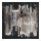 Handmade painting - Dark Abstract II - Mixed media