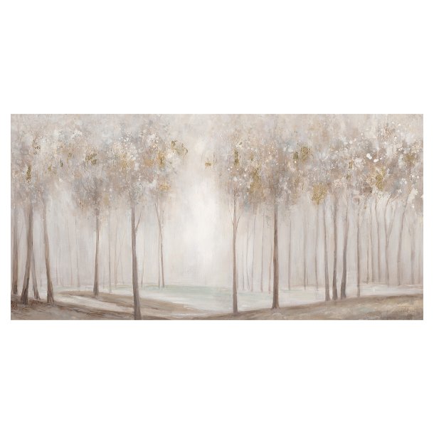 Handmade painting - Scandinavian Forest II - Mixed media