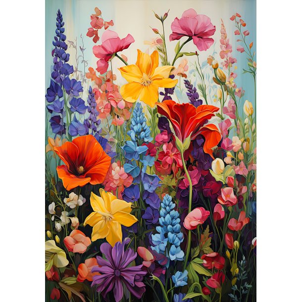 Canvas - Summer Flowers