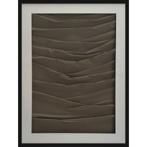 Struktur maleri i ramme - Earth - Dark Chocolate