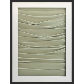 Struktur maleri i ramme - Earth - Green Hope