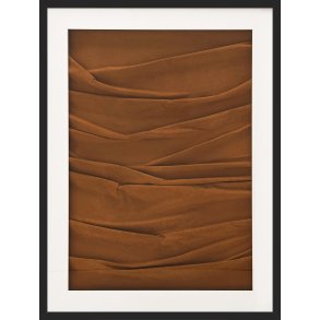 Struktur maleri i ramme - Earth - Ochre