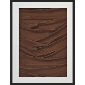 Struktur maleri i ramme - Earth - Chocolate