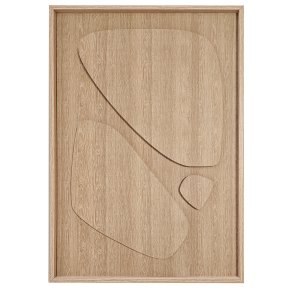 Struktur maleri i ramme - Composition - Woody