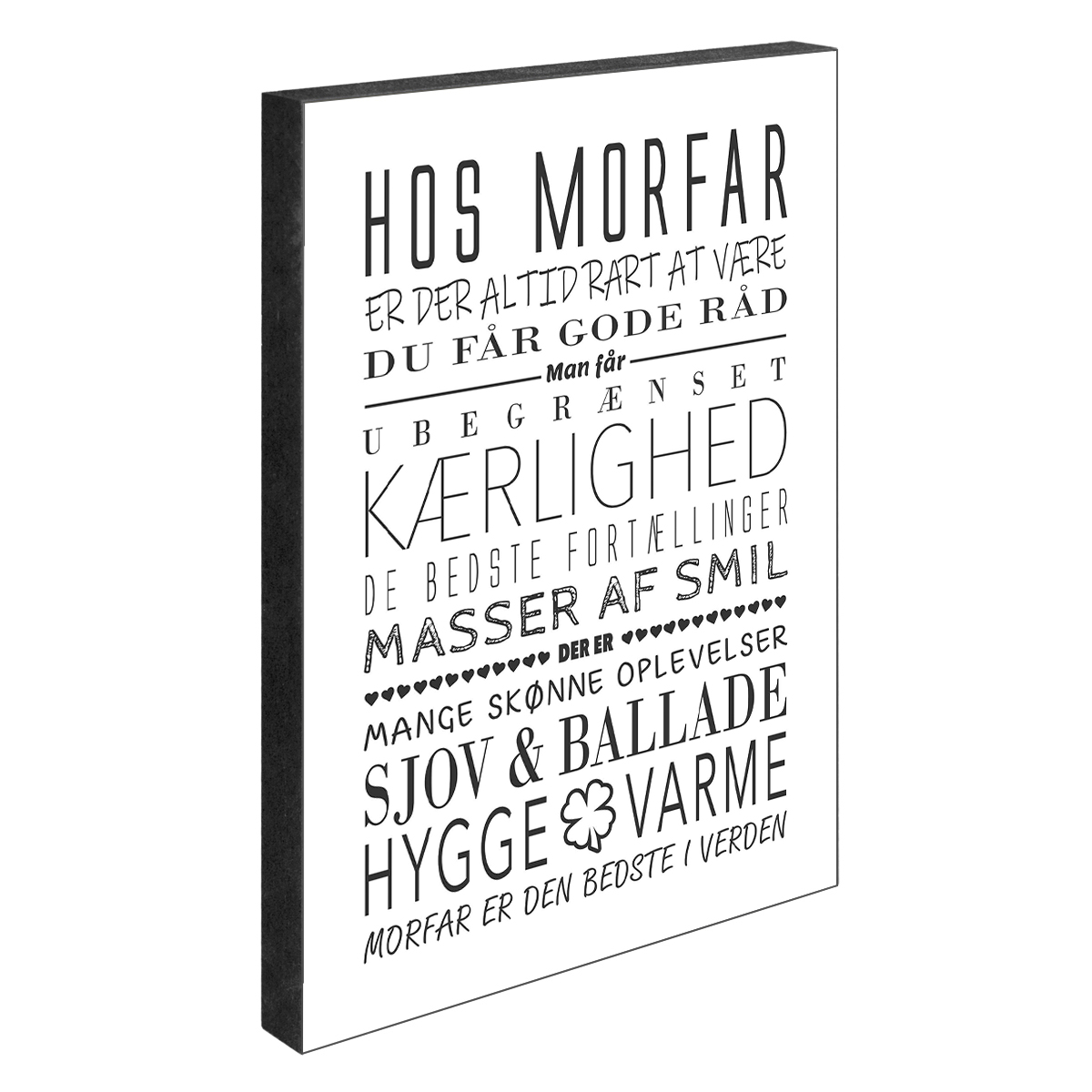 Hos Morfar - Art Blocks - Incado