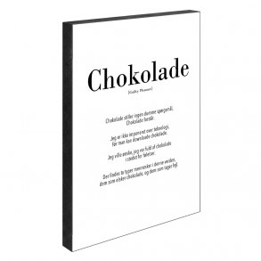 Chokolade