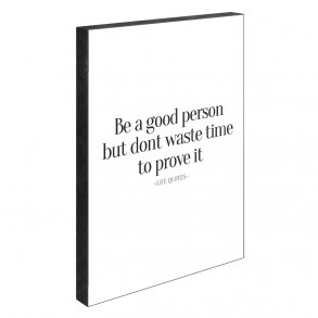 Be a Good Person