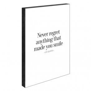 Never Regret