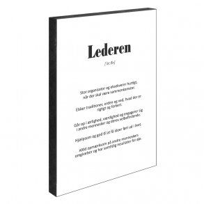 Lederen