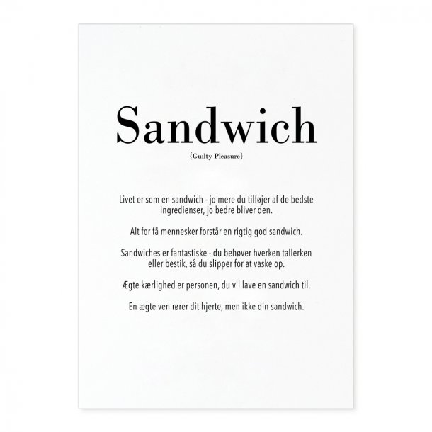 Sandwich