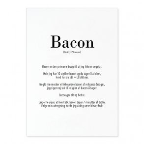 Bacon