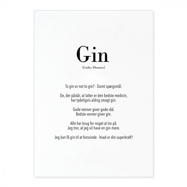 Gin