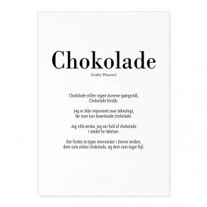 Chokolade