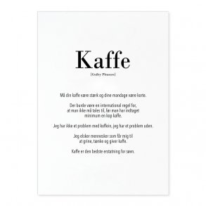 Kaffe