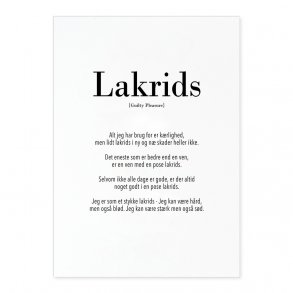 Lakrids
