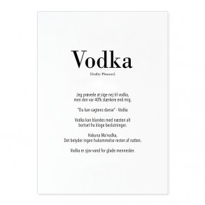 Vodka