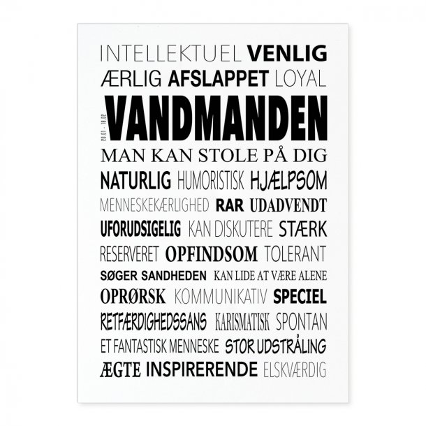 Vandmanden