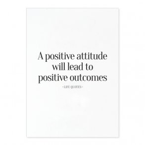 Positive Attitude