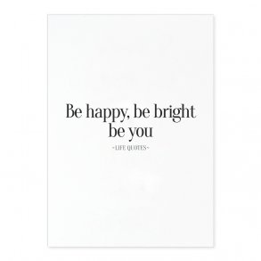 Be Happy