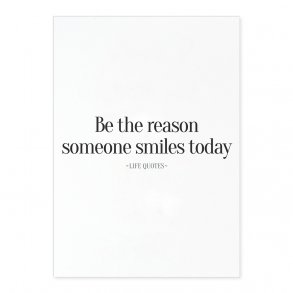 Be the Reason