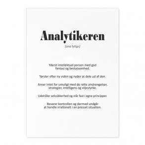 Analytikeren