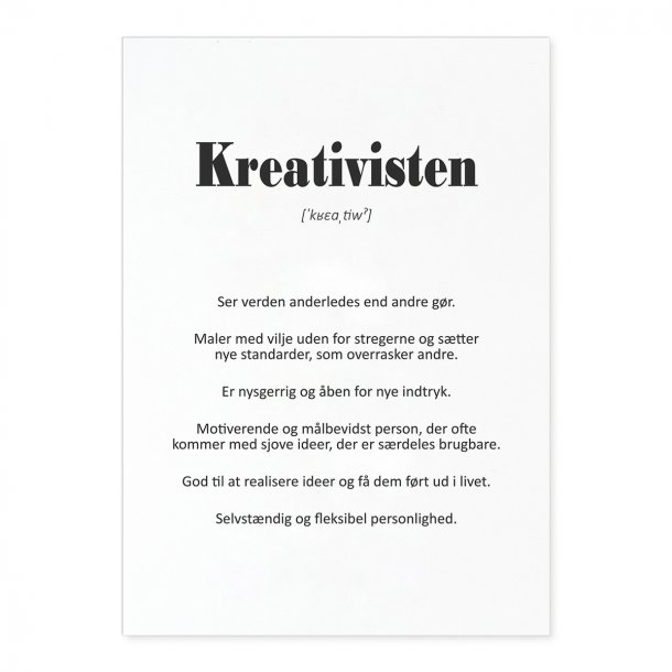 Kreativisten