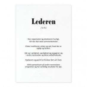 Lederen