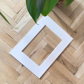 Passepartout - White