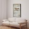 Premium maleri med sort ramme - Desert Mirage I - E. Thorne