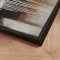 Premium maleri med sort ramme - Textured Harmony - E. Thorne