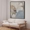 Premium maleri med sort ramme - Wandering Lines - E. Thorne